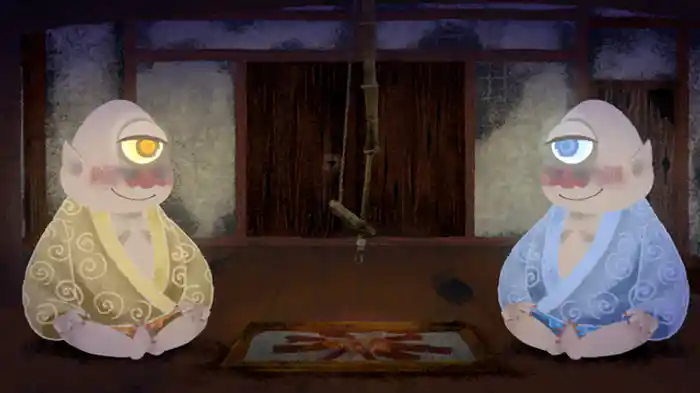 金の目、銀の目