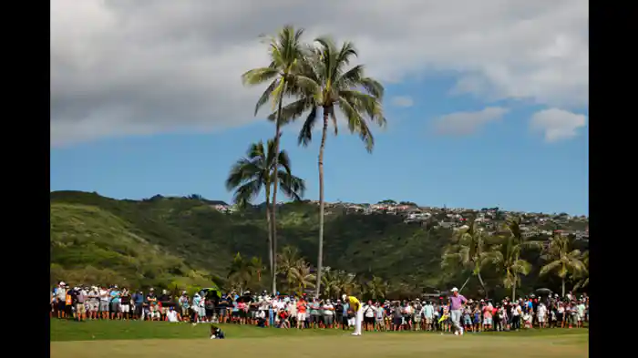 ソニーオープン in ハワイ