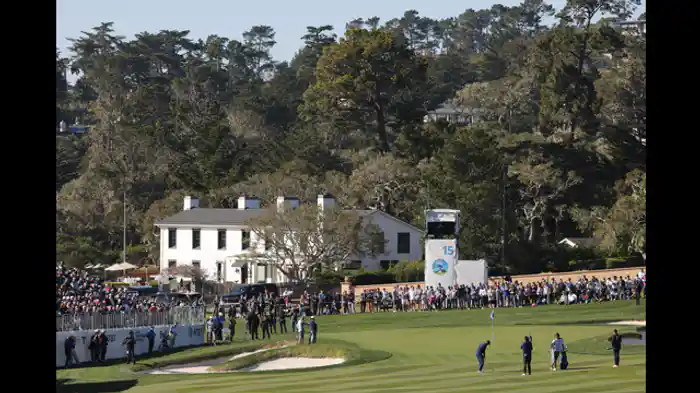 AT & T ペブルビーチプロアマ