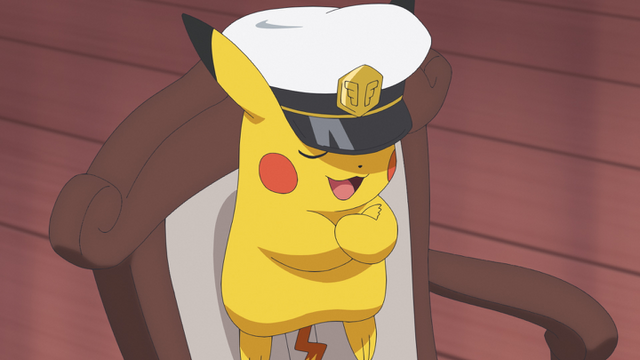 そらとぶピカチュウ、どこまでも高く！