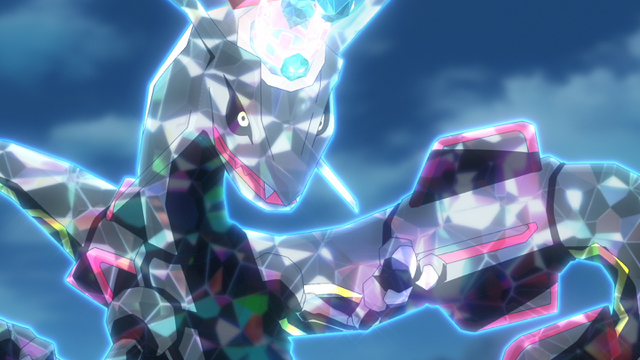 黒いレックウザ、決着の時