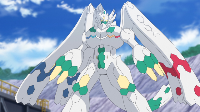 頂上決戦！メガシンカ！！