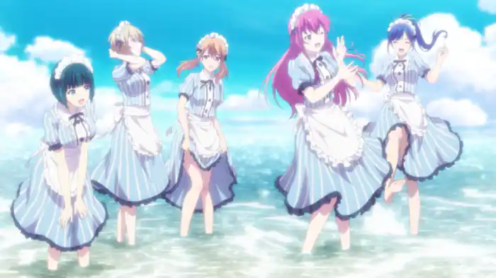 海の家！