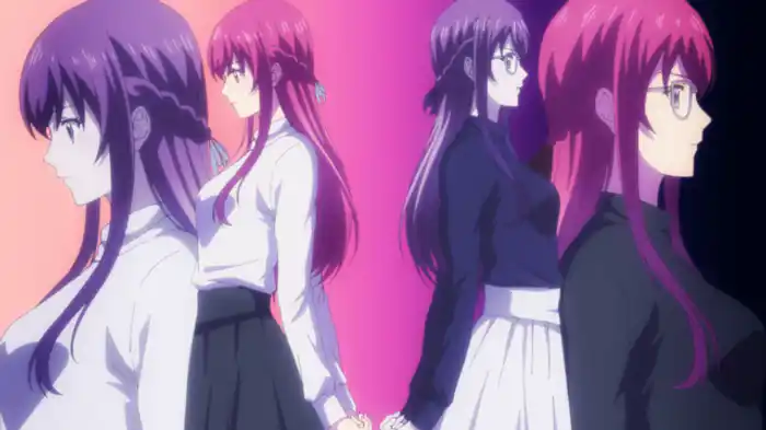 桜花と橘花
