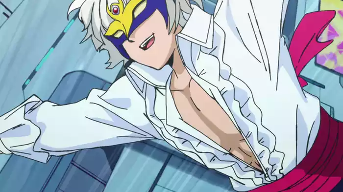 新ステージ開幕!　仮面の男