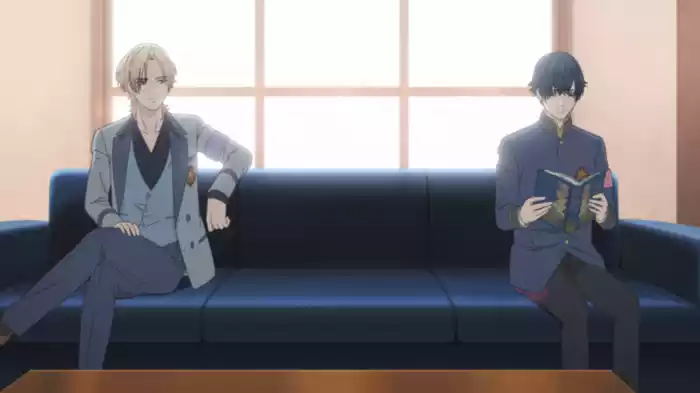 赤い糸の結び目／#D91E10
