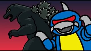 ちびゴジラの逆襲 #88 「ゴジラVSロボット怪獣軍団」(アニメ / 2023