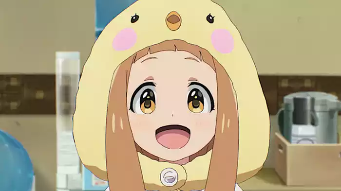 おでかけなのにただいまをするもの、なに？