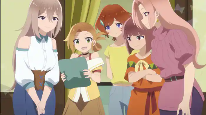 クマさん、少女を導く