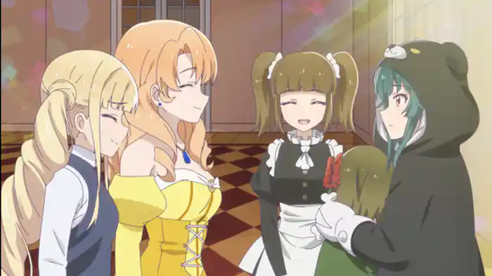 クマさん、叱られる