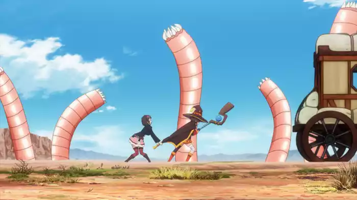 紅魔の里からの来訪者（デストロイヤー）