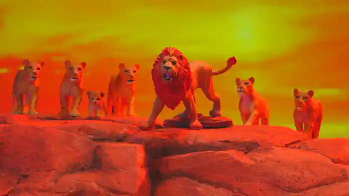 さいきょうの王！レオニー！