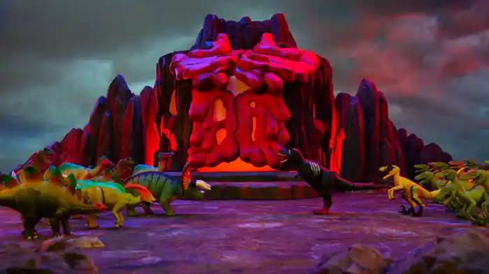 大バトル！恐竜ワールド！