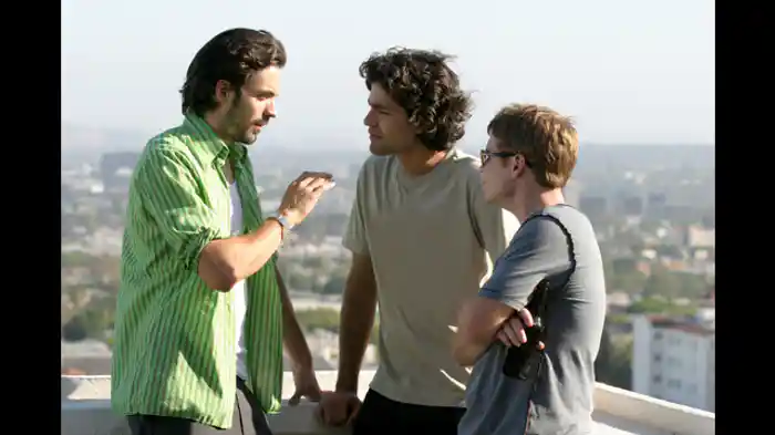 ブラインド・デートは監督と