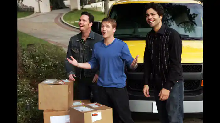 帰って来た4人!