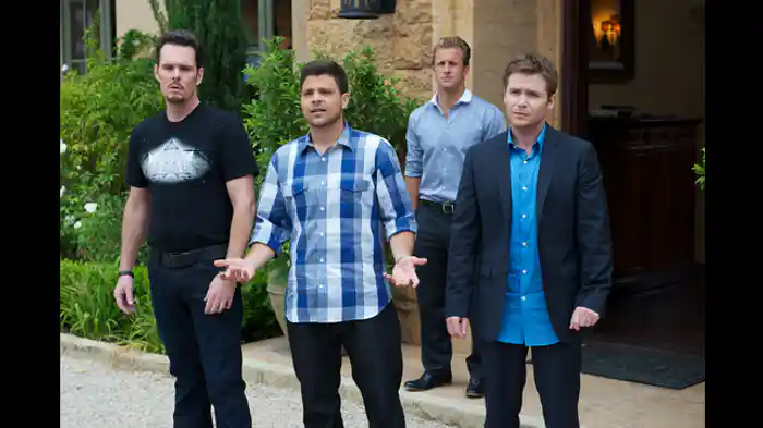 傷だらけの男たち