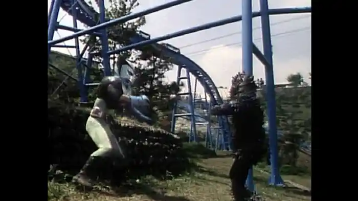 「毒液魔人ナマコルゲ」