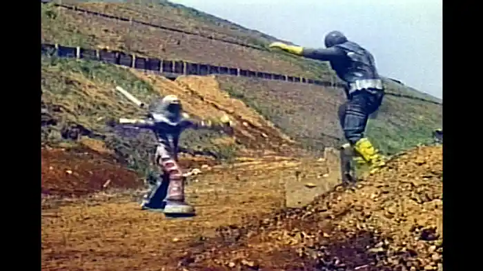 「恐怖の死刑マシン!!」