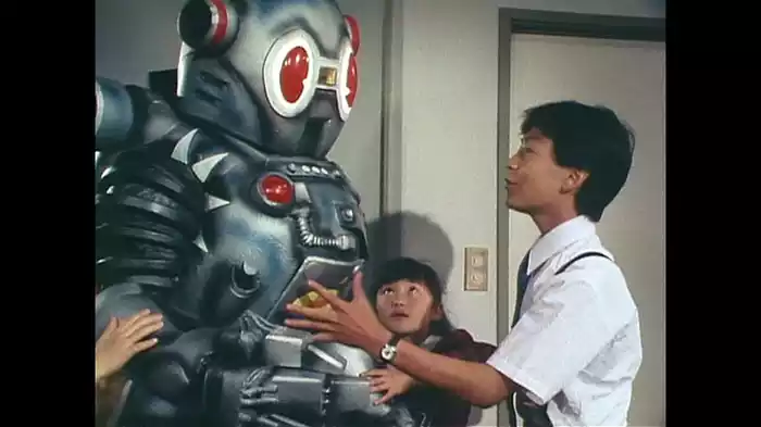 「ドッキリ　ゴックン・ビジョジョロボット」