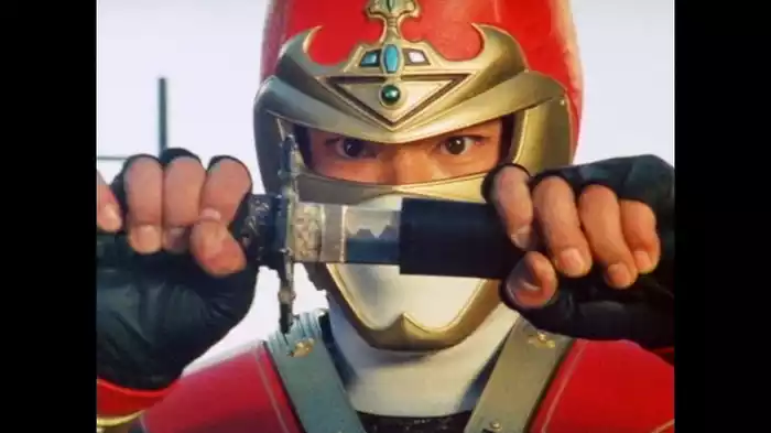 「奪われた磁光真空剣!!」