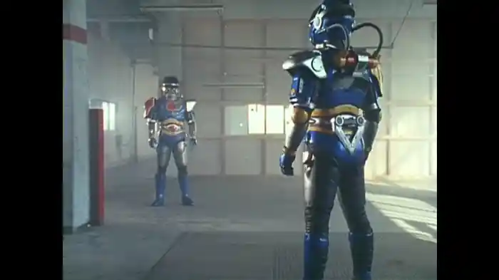 消えた強化スーツ