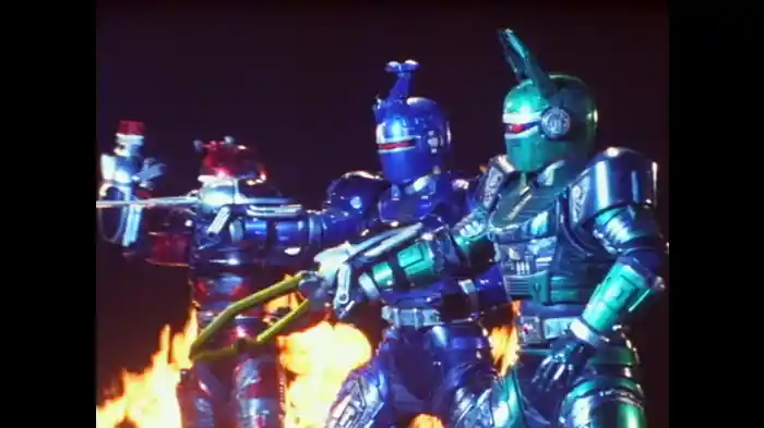 踊る人間狩り!!