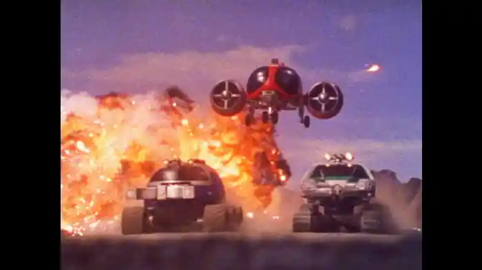 出た 昆虫メカ!!