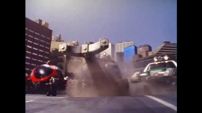 超マシン大暴れ