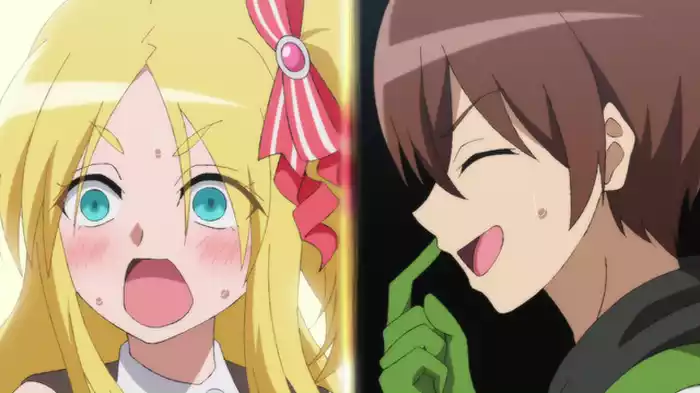 姉としての格好を