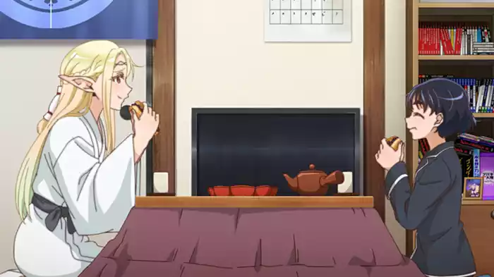 みっつの都のエルフと巫女のはなし