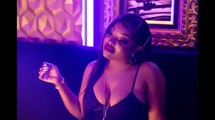 クラブで初披露