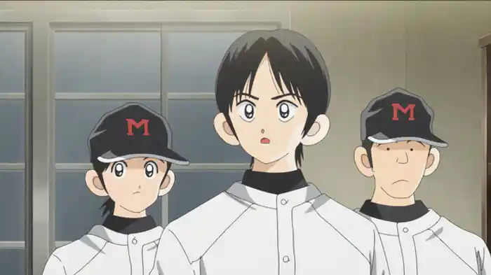 ただの練習試合だろ？