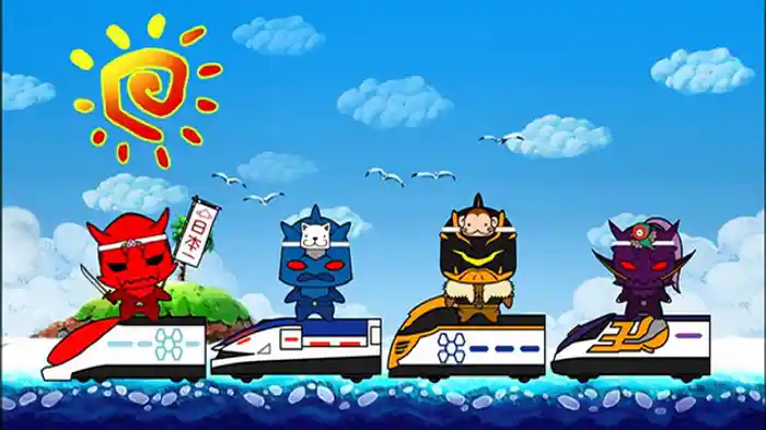 「モモタロスのももたろう」