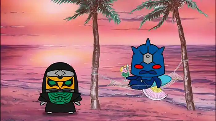 「ウラタロスのずるやすみ」