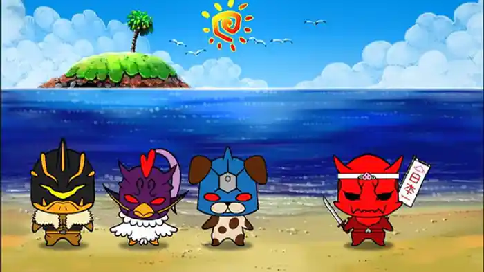 「モモタロスのももたろう パート2」