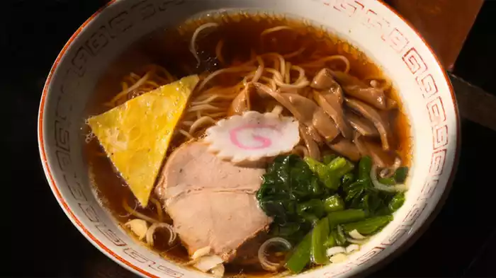 銀座「萬福」