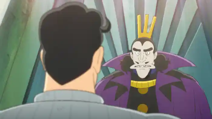 「不死と三兄弟」