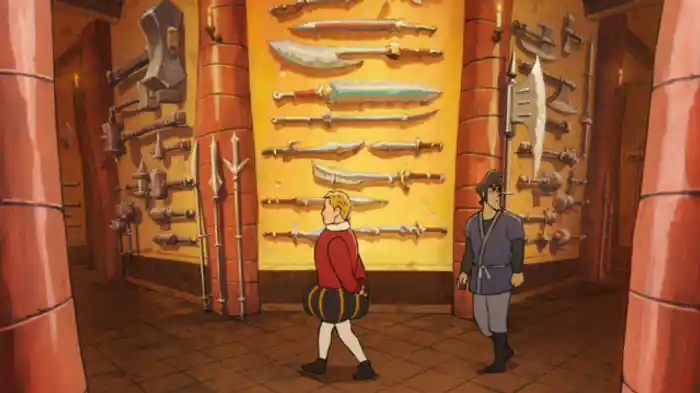 「薄ら笑いの蛇使い」「四天王の宴」