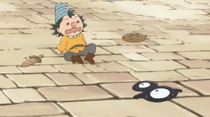 「カゲのあこがれ」「偉大な母」