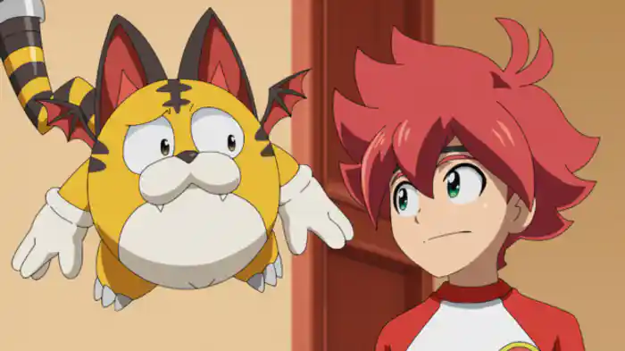 兄弟星　アッチアチ星とヒヤヒヤ星