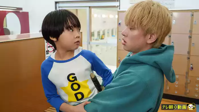 「懐かしの給食の味。抱っこで和らぐコタローの傷!?」