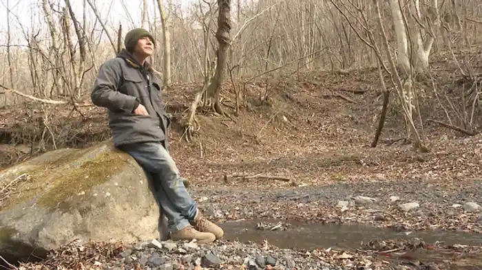 テレビカメラ初潜入!まゆたん、ヒロシ山へ