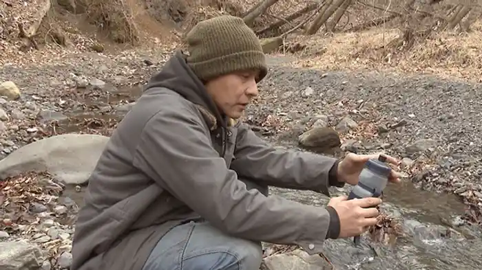 ヒロシ&まゆたん 料理をしない2人の手探りキャンプ飯づくり