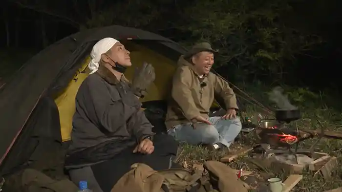 バイきんぐ西村が忘れられない味をキャンプ飯で再現