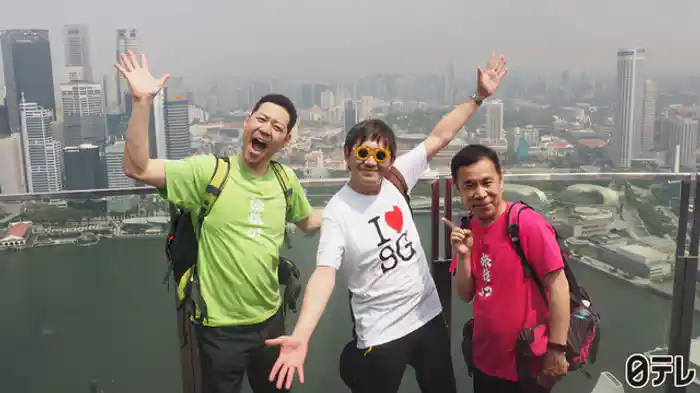 「シンガポールでマーライオンを見まくりの旅」第2話