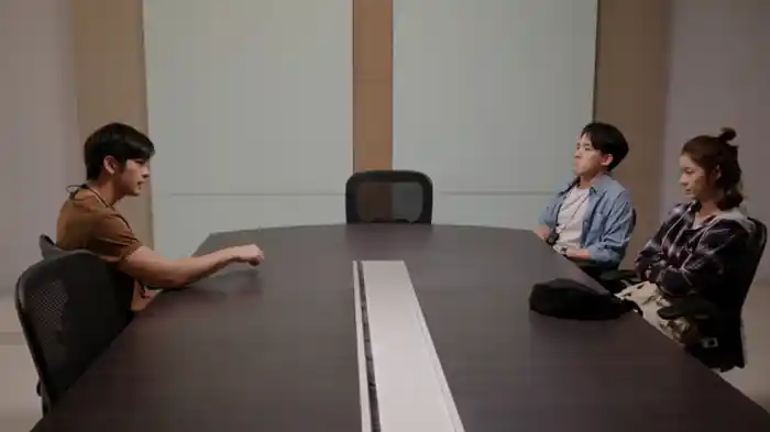 ステージの裏側