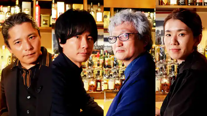 今夜は、怪談師：朱雀門出、松永瑞香による怪談話。