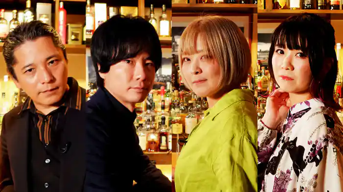 今夜は、怪談師：日野まり、野水伊織による怪談話。