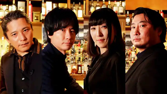 今夜は、怪談師：大谷雪菜、夜馬裕による怪談話。