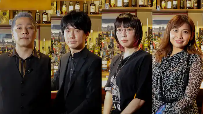 今夜は、怪談師：角由紀子、叶ここによる怪談話。